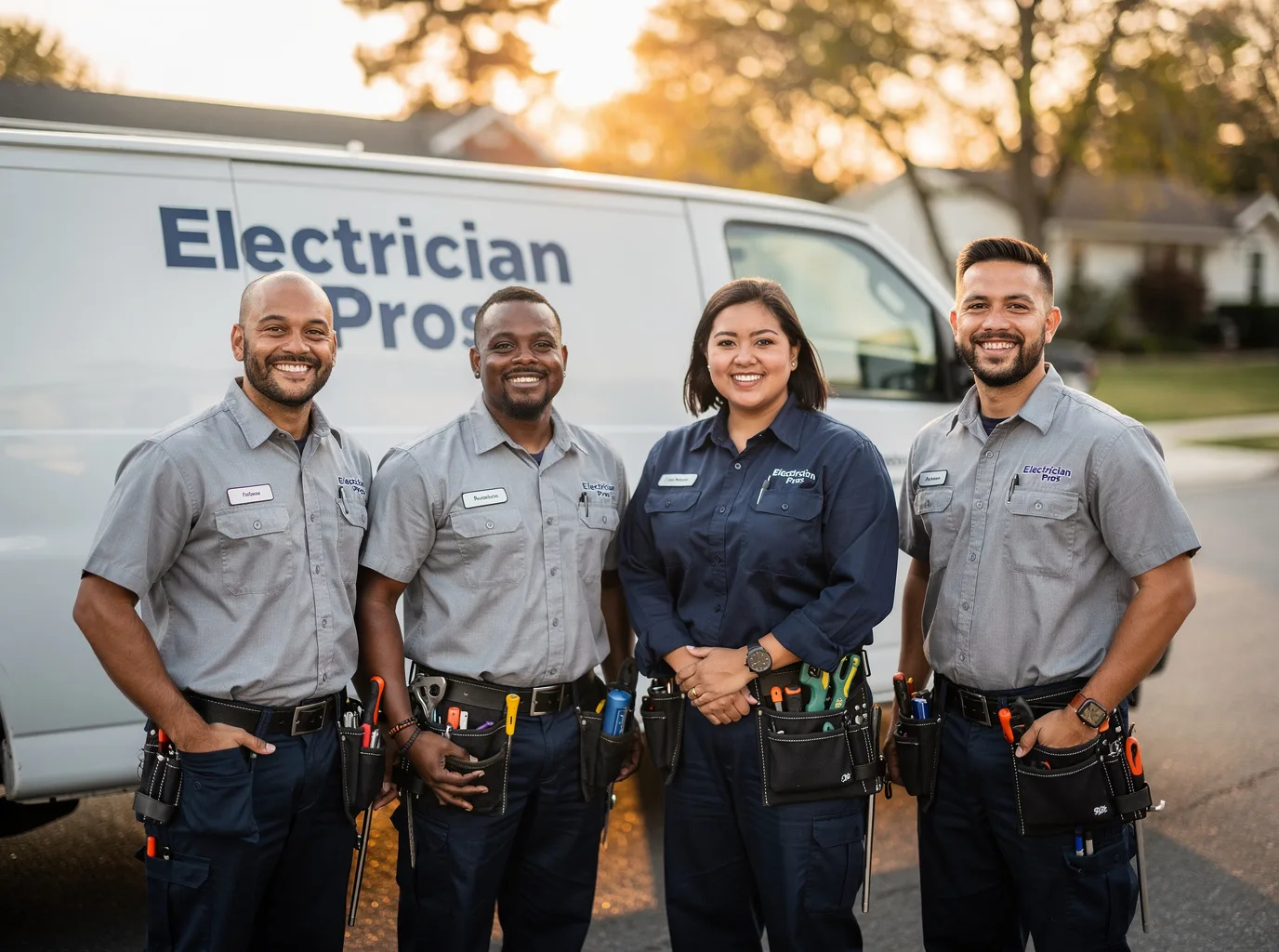 Electrician company in Woodbine, GA